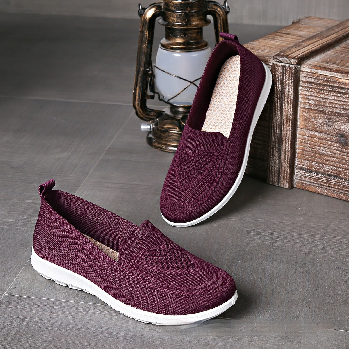 Madilynn - Zapatillas casuales y transpirables para mujer