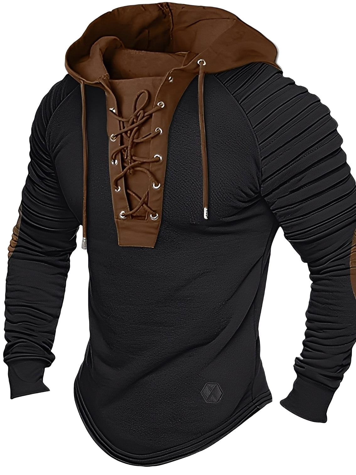 Durward - Jersey de punto con capucha para hombres
