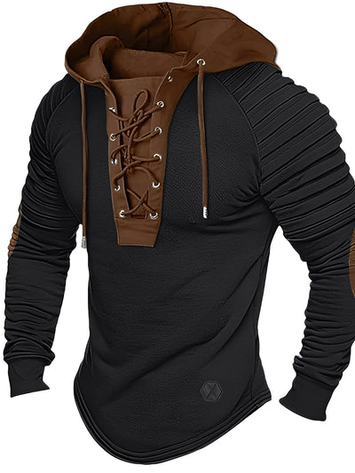 Durward - Jersey de punto con capucha para hombres