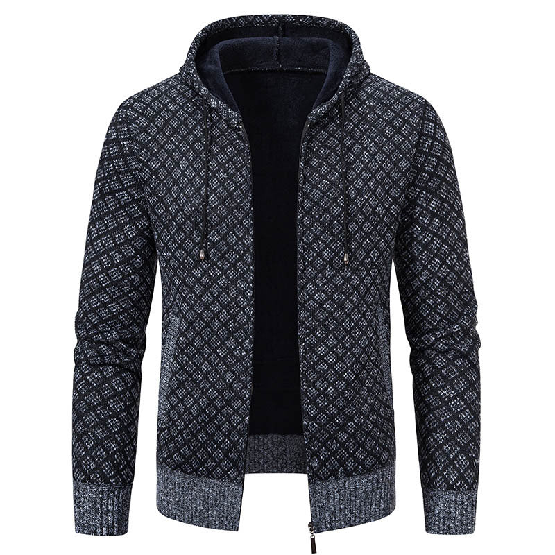 Winton - Elegante chaqueta delgada con capucha para hombres