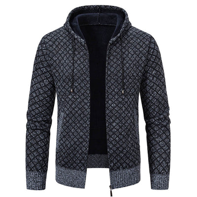 Winton - Elegante chaqueta delgada con capucha para hombres