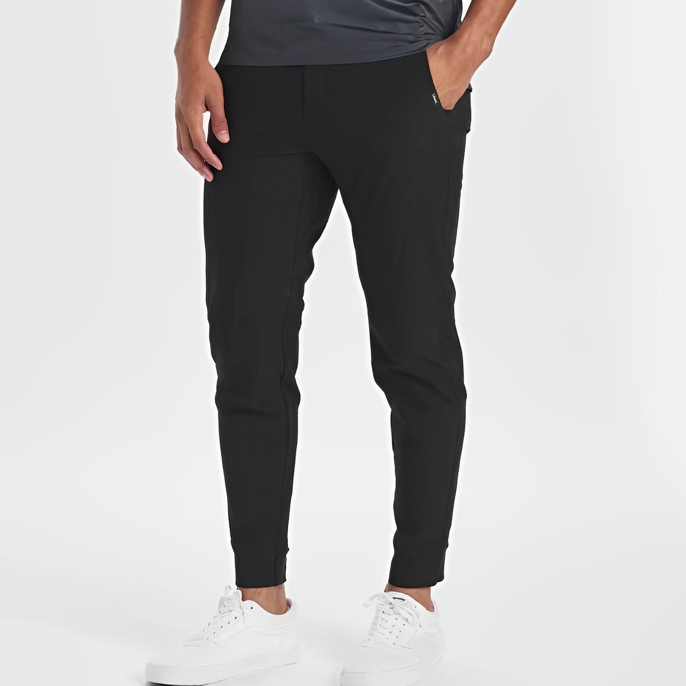 Zeno - Cómodo Pantalón Skinny para Hombres