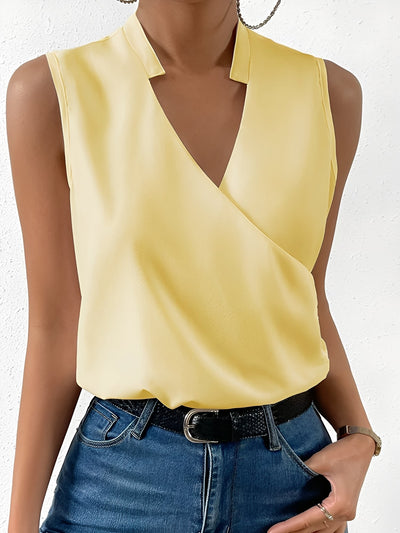 Shanae - Elegante sin mangas top para mujeres