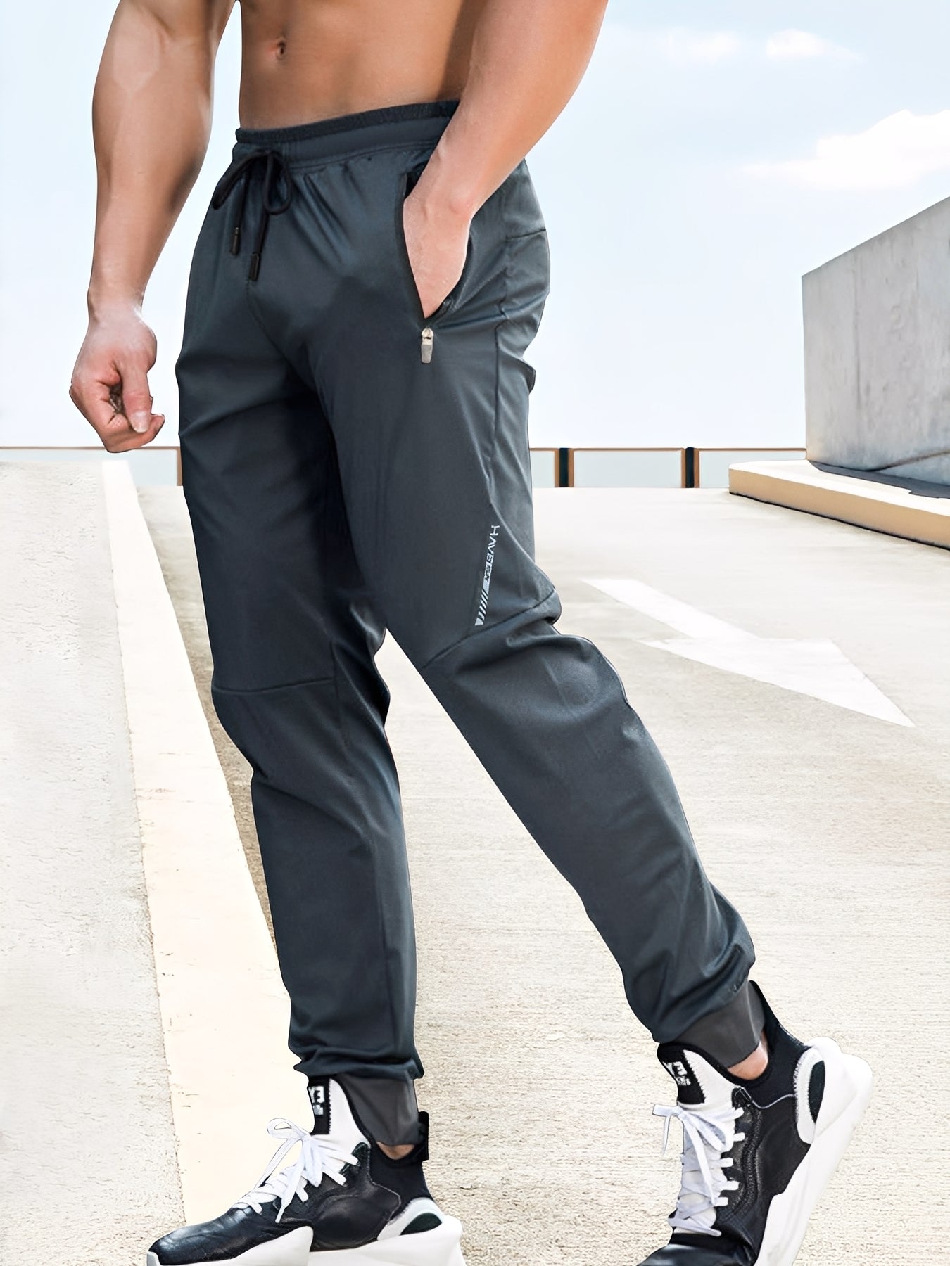 Jarred - Moderna, cómoda pantaloneta deportiva para hombres
