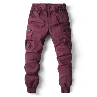Trevor - Pantalón cargo casual con varios bolsillos para hombres