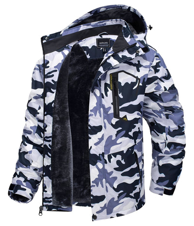 Marvyn - Moderna chaqueta impermeable para hombres