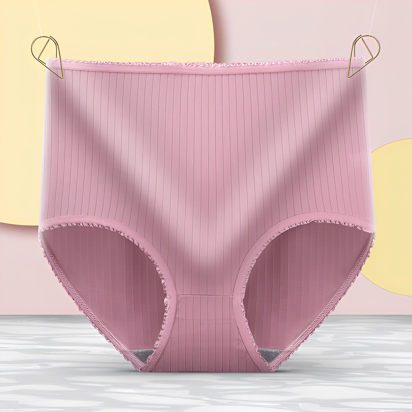 Jodie - Ropa interior simple de talle alto para mujeres