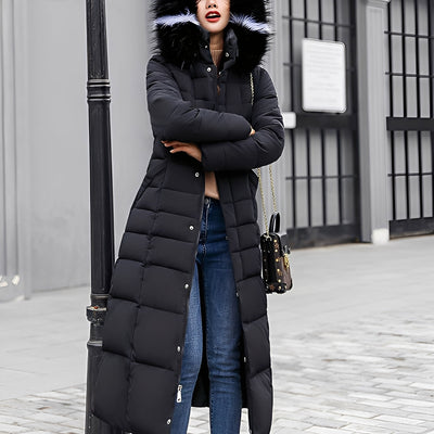 Geraldine - Suave acolchado abrigo de invierno para mujeres