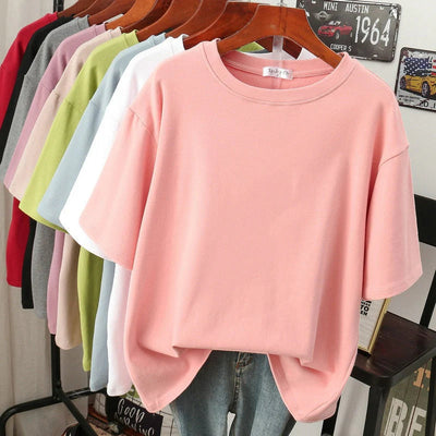 Arabella - Camiseta Oversize de Algodón para Mujer