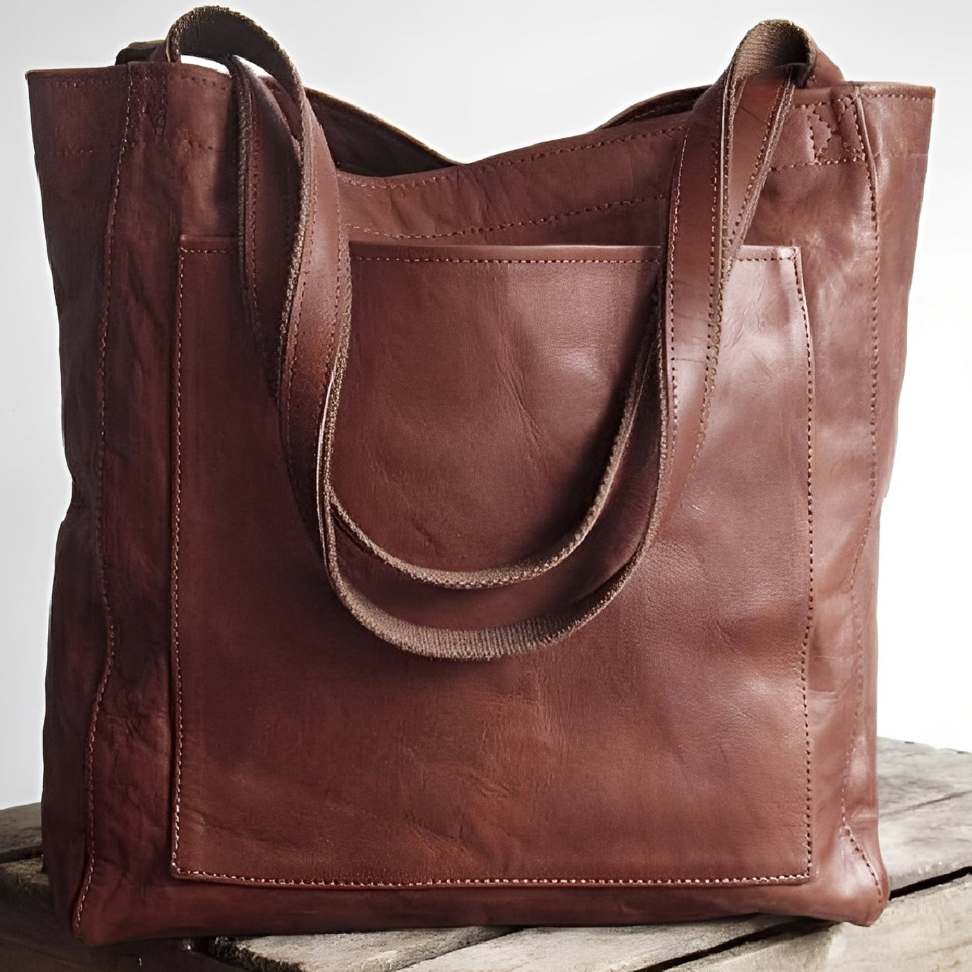 Romayne - Bolso Clásico de Cuero para Mujeres