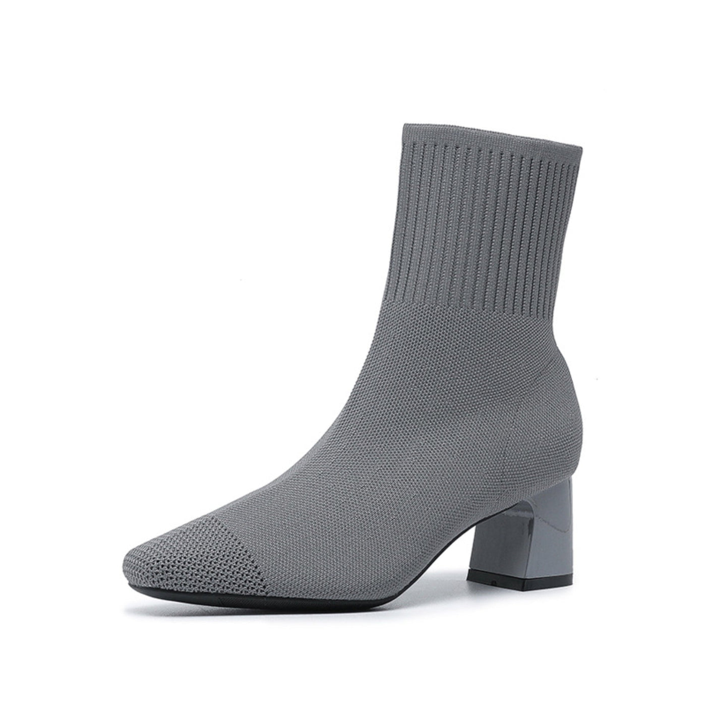 Elisha - Botas casuales y cálidas con tacón para mujer