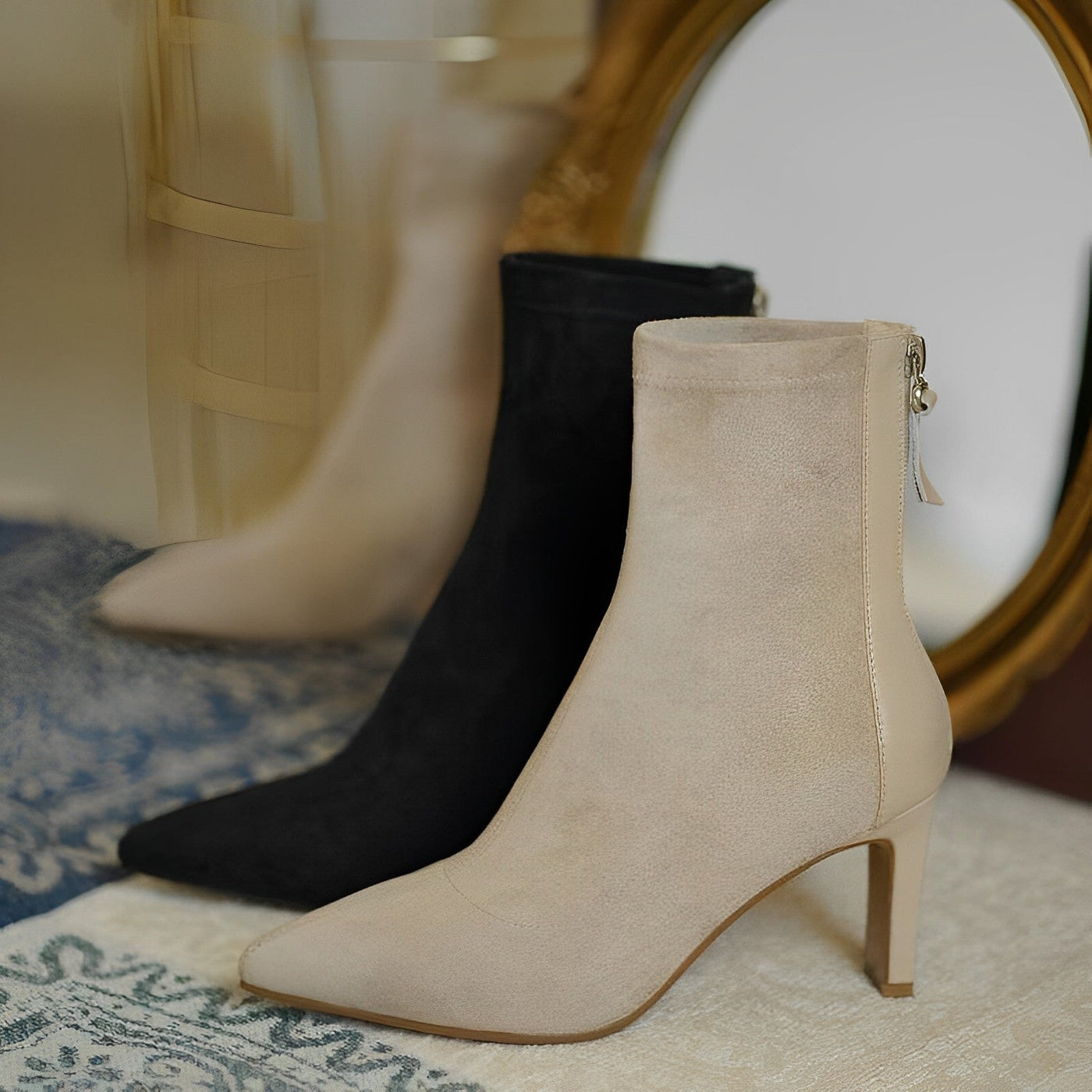 Sapphira - Botas de tacón alto