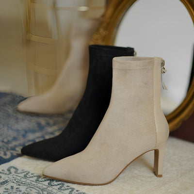 Sapphira - Botas de tacón alto