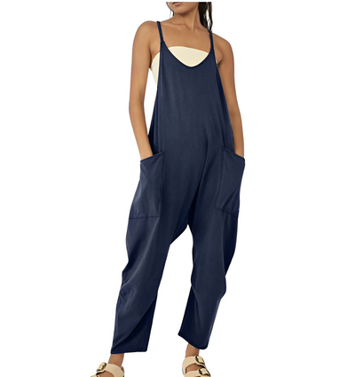 Mika - Overall Relajado para Mujeres