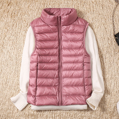 Azalea - Casual, ligera, acolchada chaqueta de plumas para mujeres