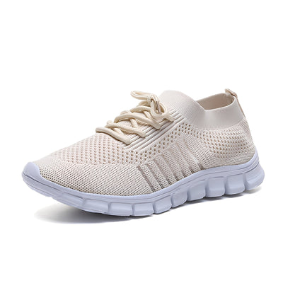 Caroline - Zapatos casuales de malla tejida para mujer
