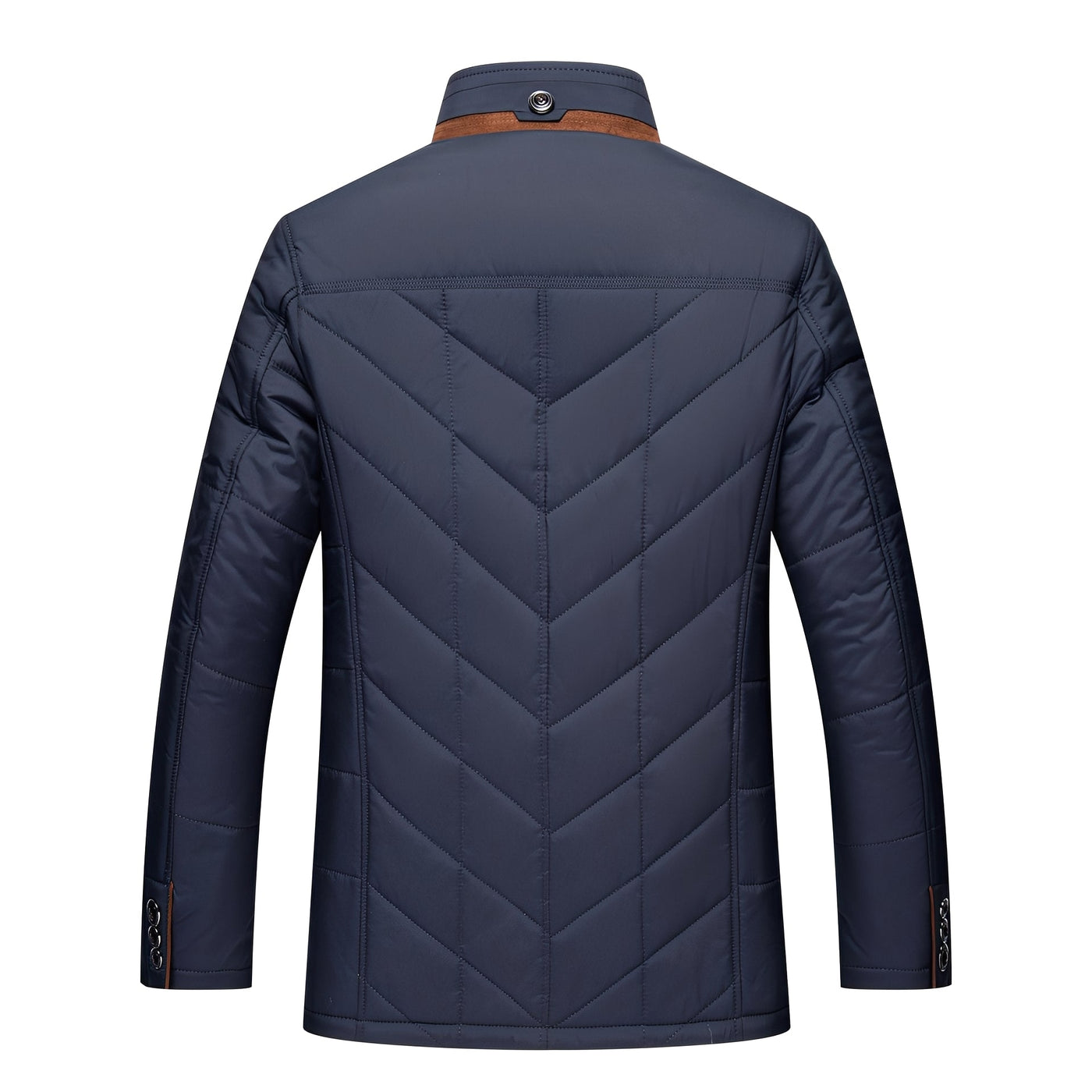 Rodney – Elegante, chaqueta acolchada con botones para hombres