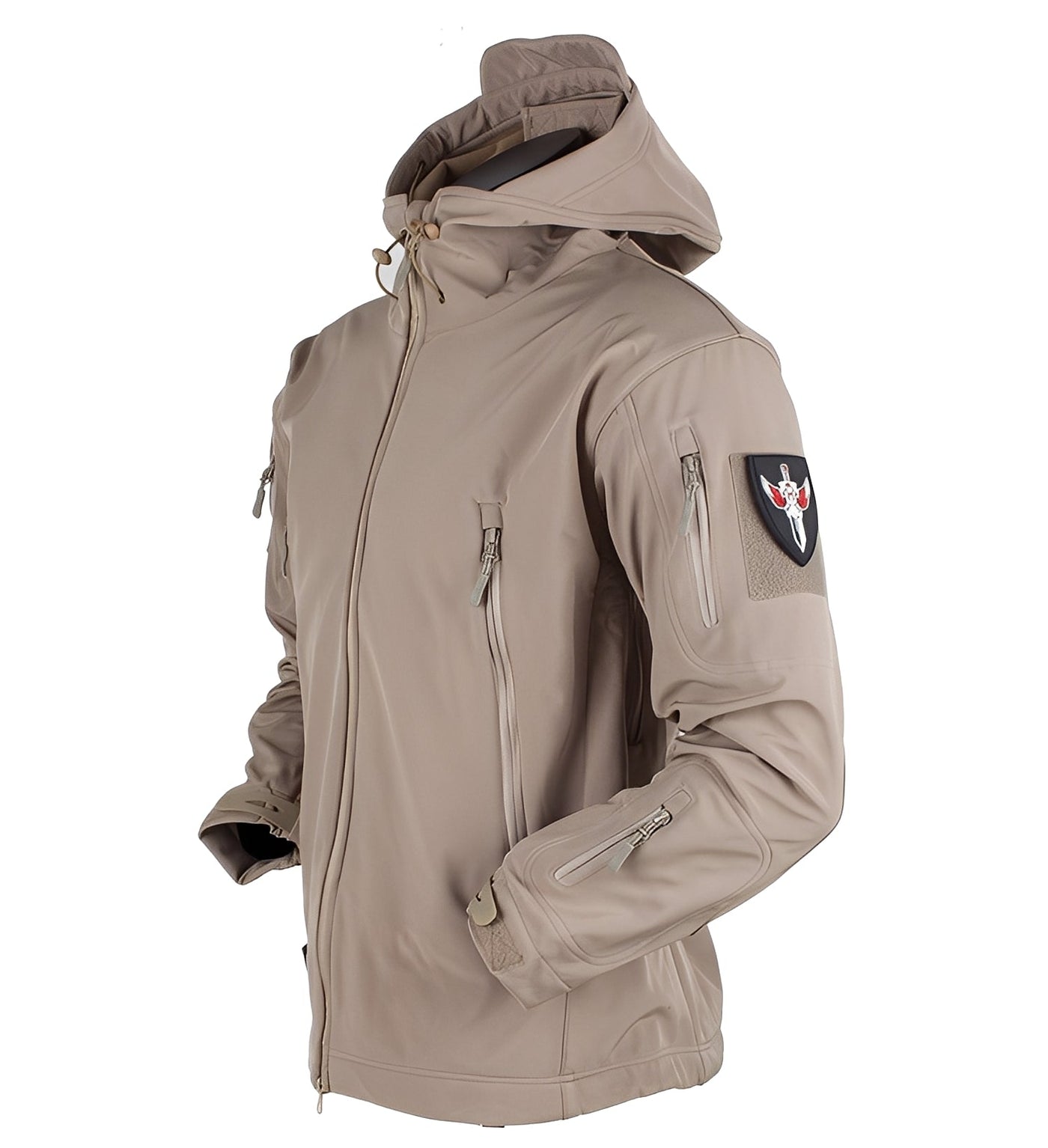 Fenton - Chaqueta exterior impermeable para hombres