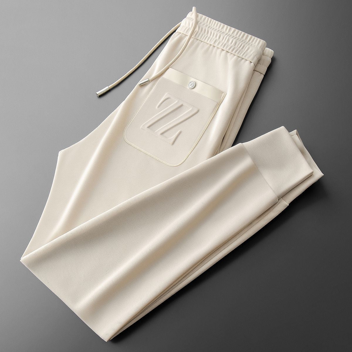 Danial - Pantalones de jogging casuales bordados para hombres