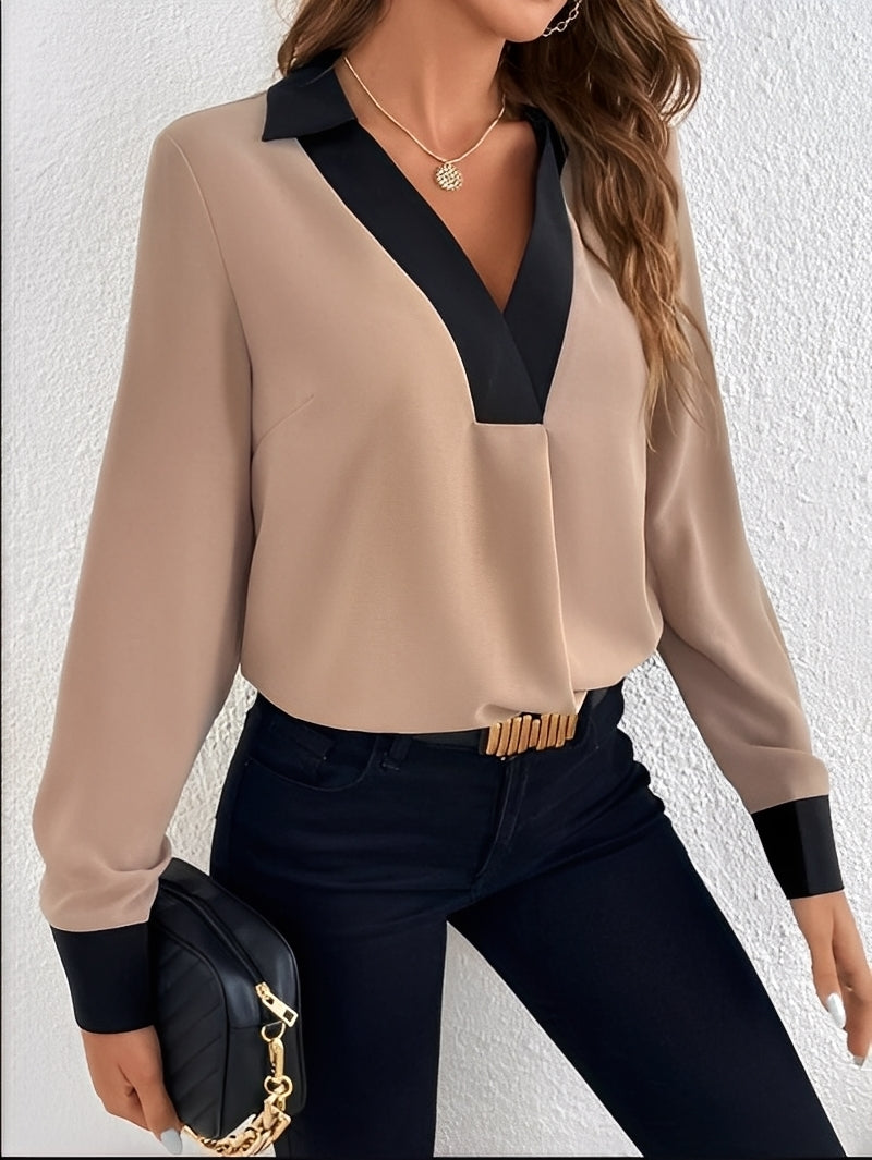 Katheryn - Cómoda blusa holgada para mujeres