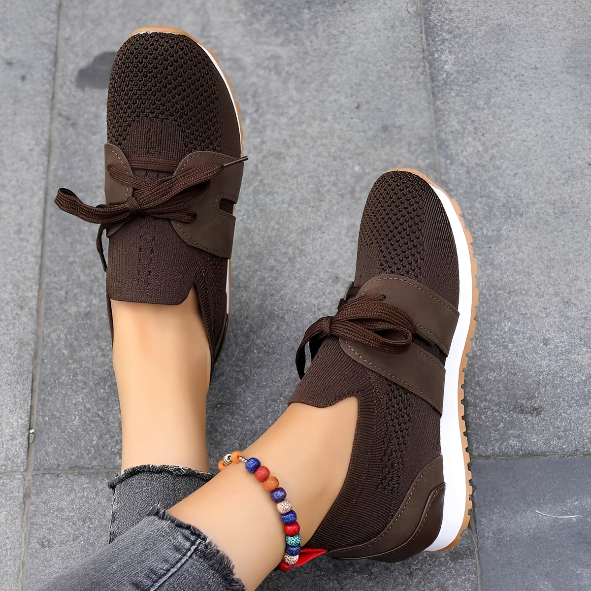 Aubree - Cómodos Zapatillas Casuales para Mujer