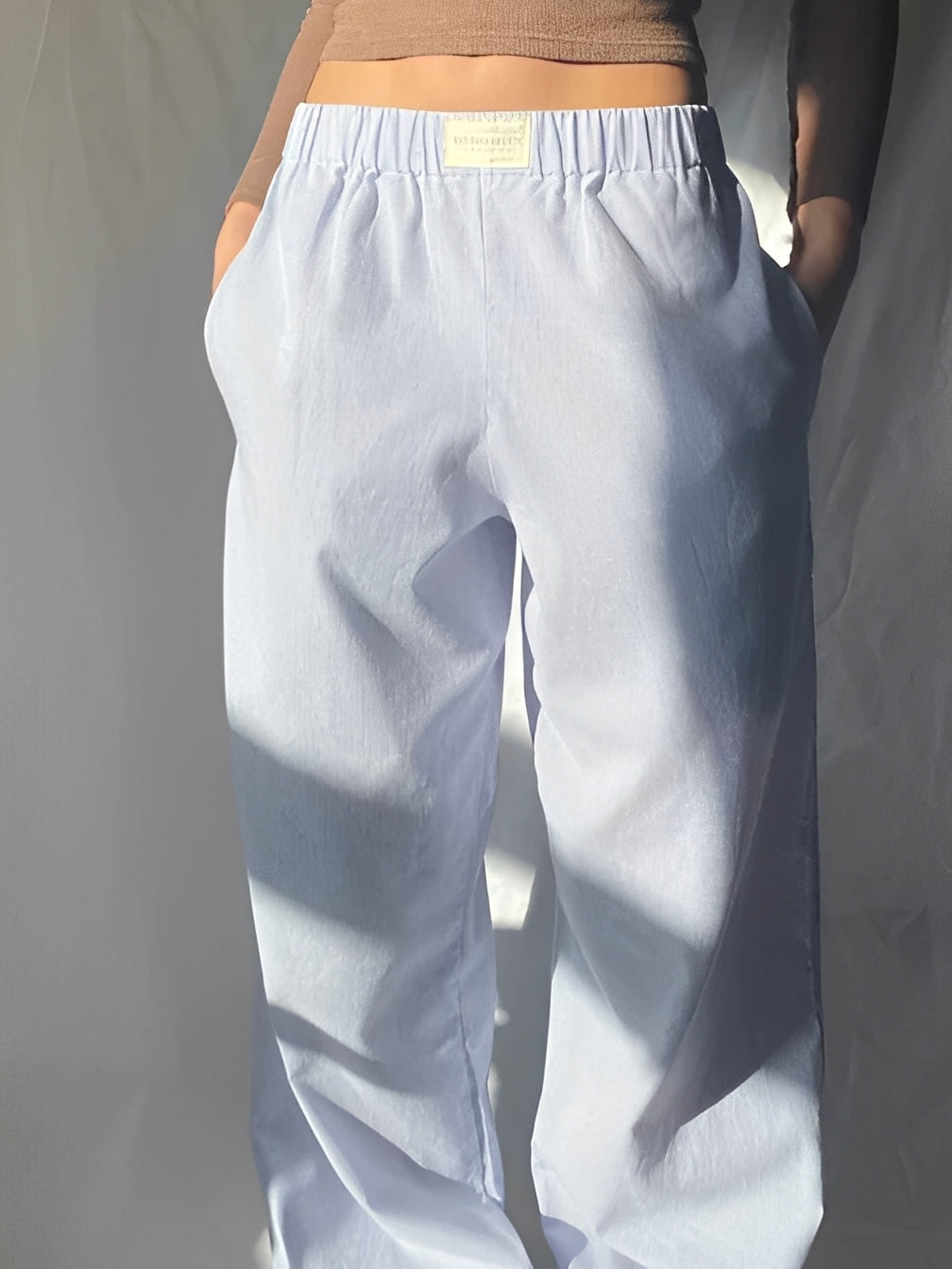 Malvina - Cómodos, sencillos pantalones lounge para mujeres