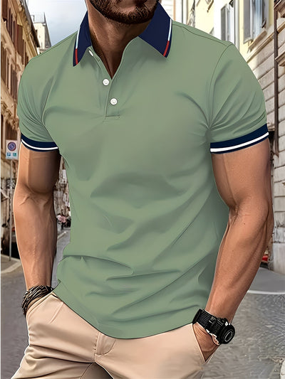 Raymund - Elegante Camiseta Polo para Hombres