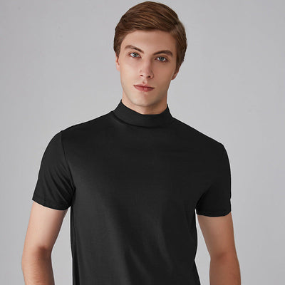 Éloi – Camiseta de cuello alto anti-sudor