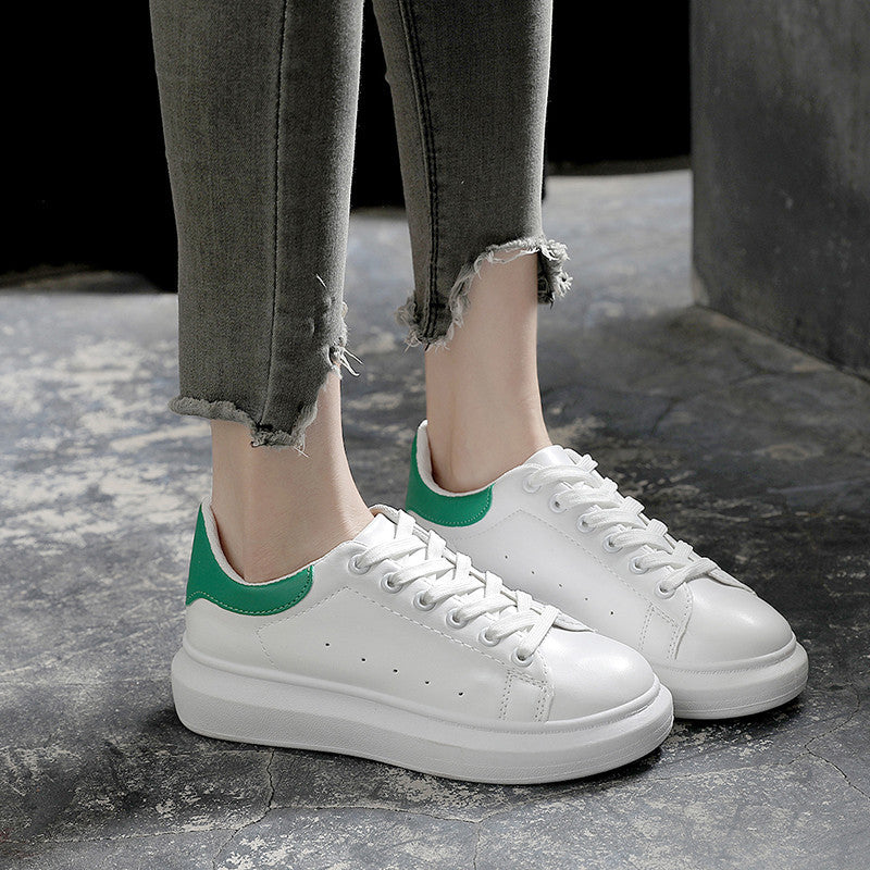 Madelina - Zapatillas deportivas con suela gruesa para mujer