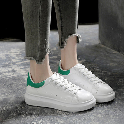 Madelina - Zapatillas deportivas con suela gruesa para mujer