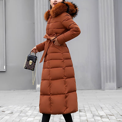 Geraldine - Suave acolchado abrigo de invierno para mujeres
