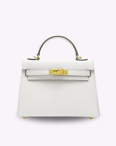 Sabina - Elegante & Compacta Cartera de Cuero