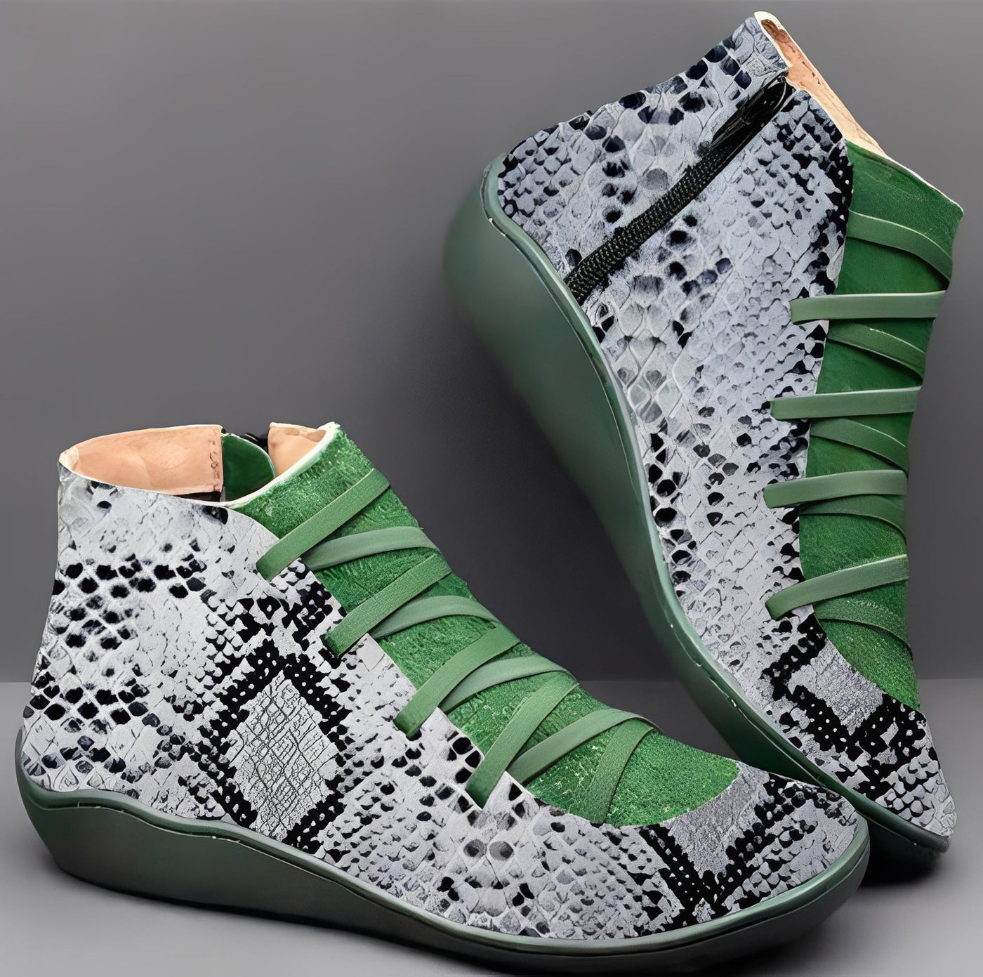 Emma - Cómodos Zapatos Casuales de Cuero para Mujeres
