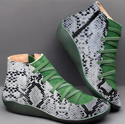 Emma - Cómodos Zapatos Casuales de Cuero para Mujeres
