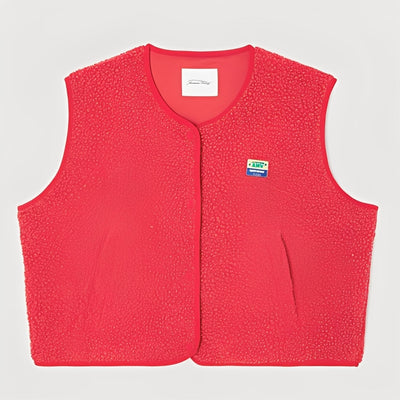 Vanessa - Cómoda Chaleco de Forro Polar para Mujer