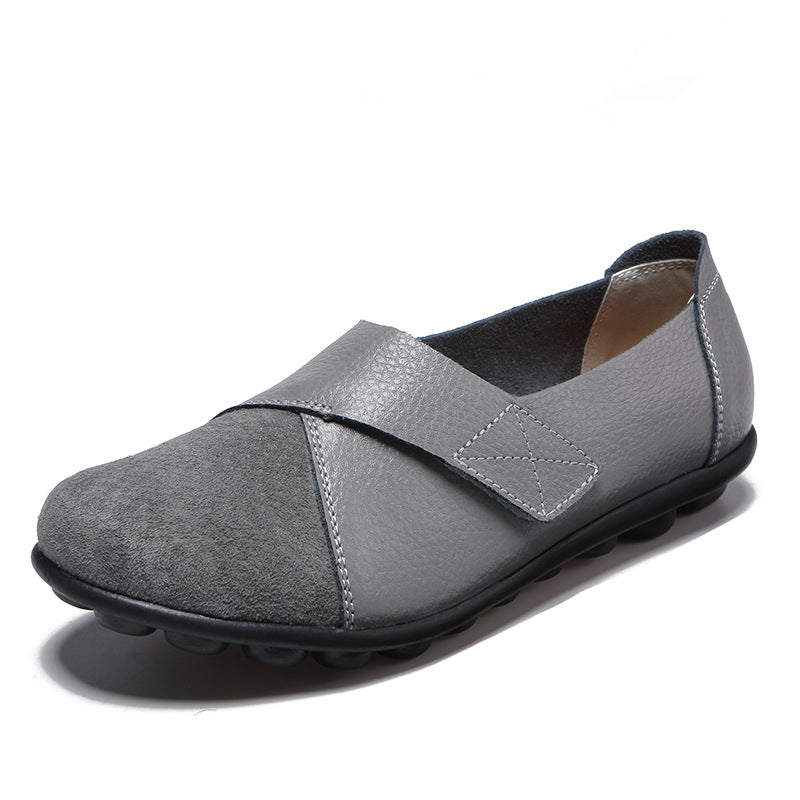 Merideth - Zapatillas Casuales con Velcro para Mujer