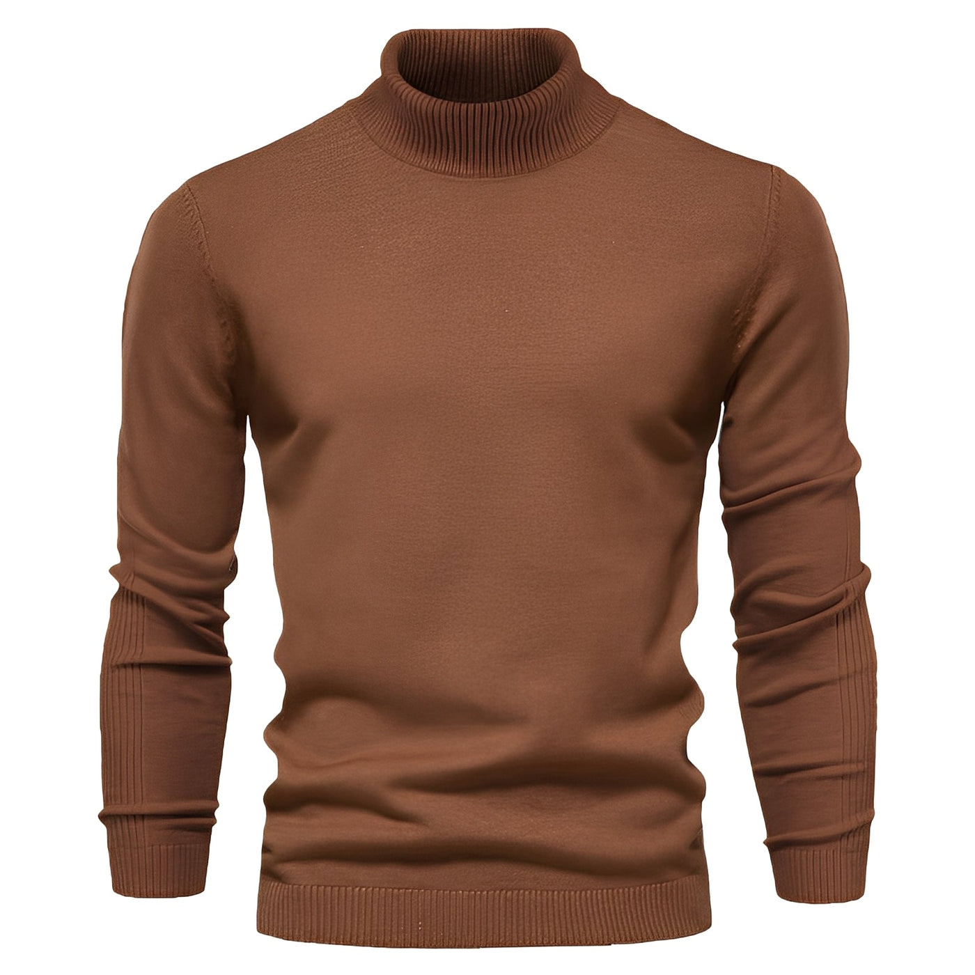 Garnett - Jersey de Cuello Alto Casual para Hombres