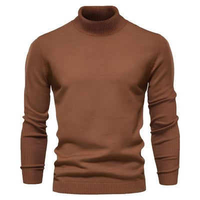 Garnett - Jersey de Cuello Alto Casual para Hombres