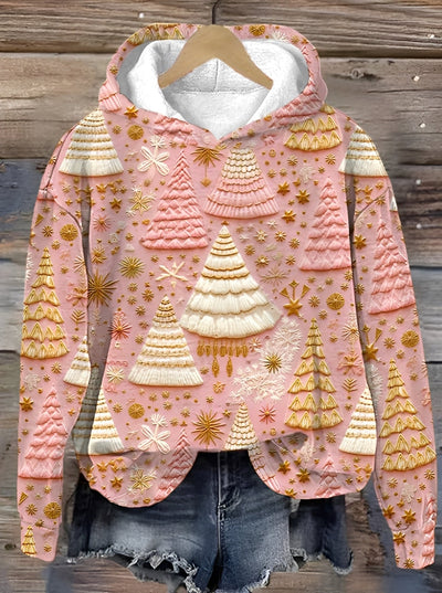 Jacalyn - Casual, colorido hoodie para mujeres