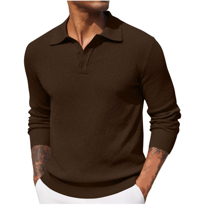 Harrison - Camisa casual de manga larga para hombre