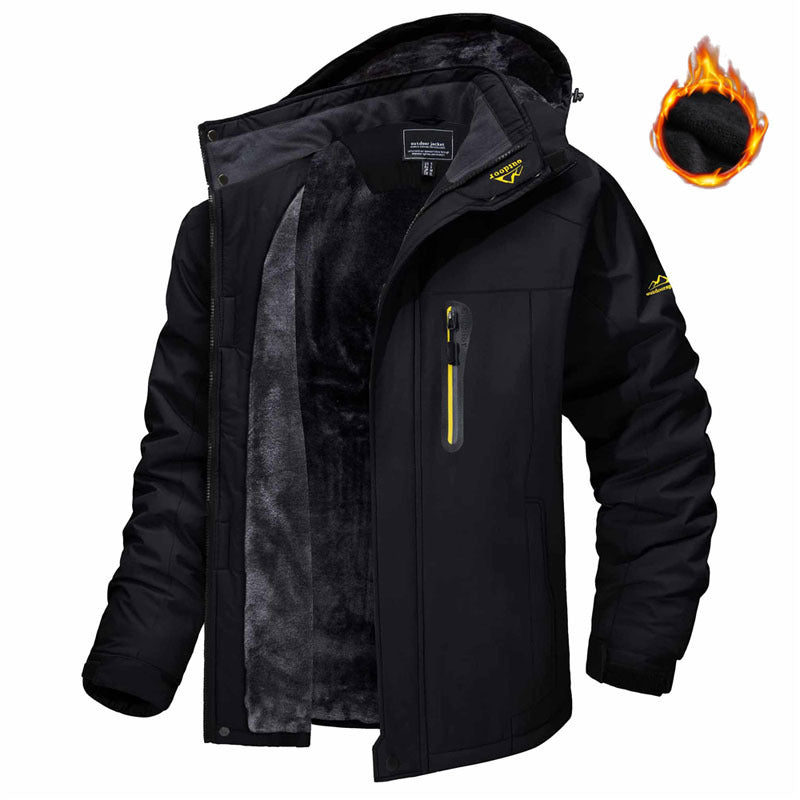 Brantley - Elegante, cálida chaqueta de invierno para hombres