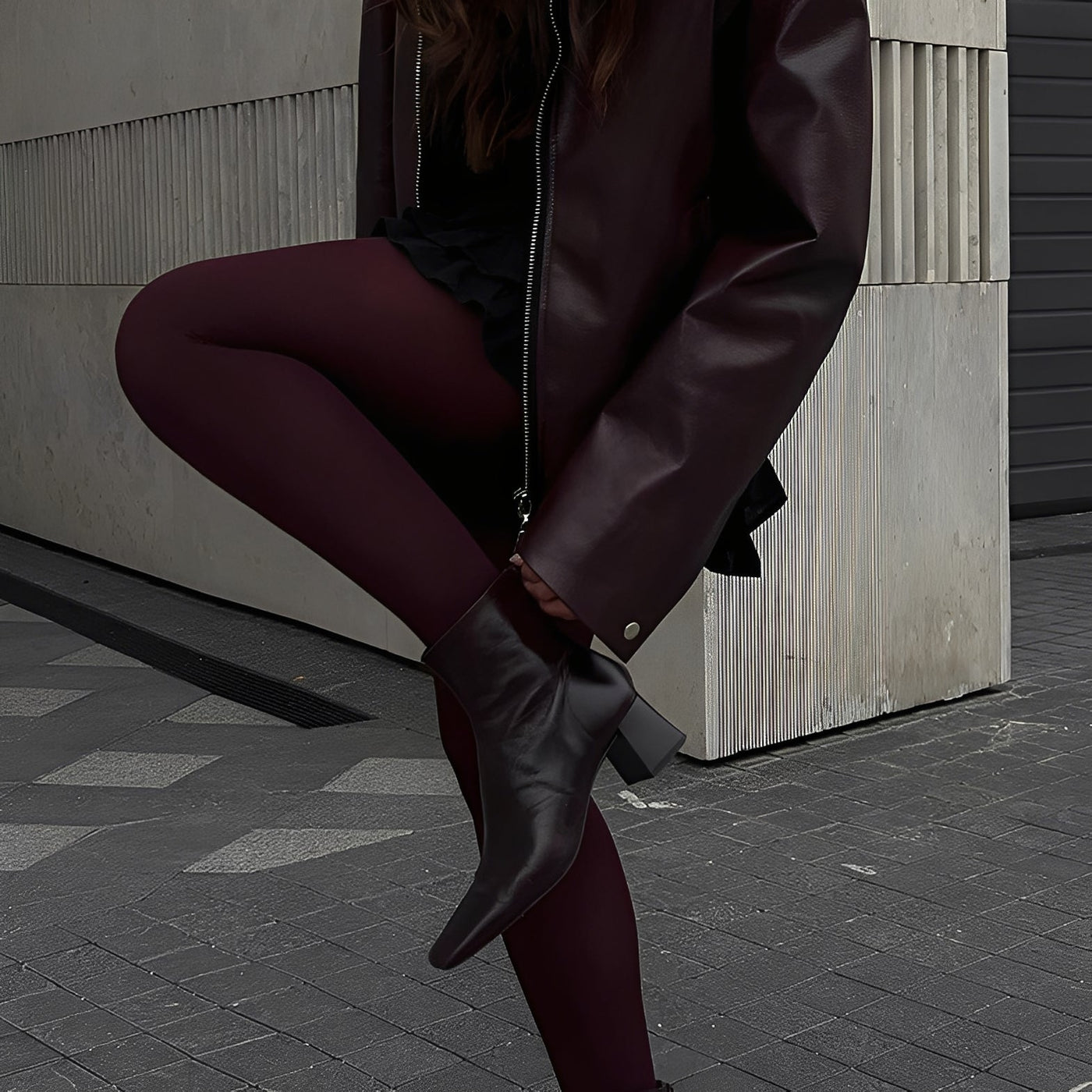 Cadence - Elegante, cómodo abrigo de calle para mujeres