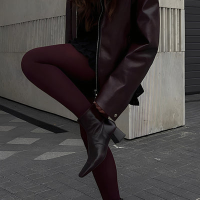 Cadence - Elegante, cómodo abrigo de calle para mujeres