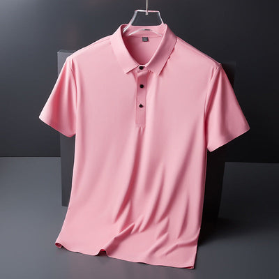 Graysen - Polo casual y transpirable para hombres