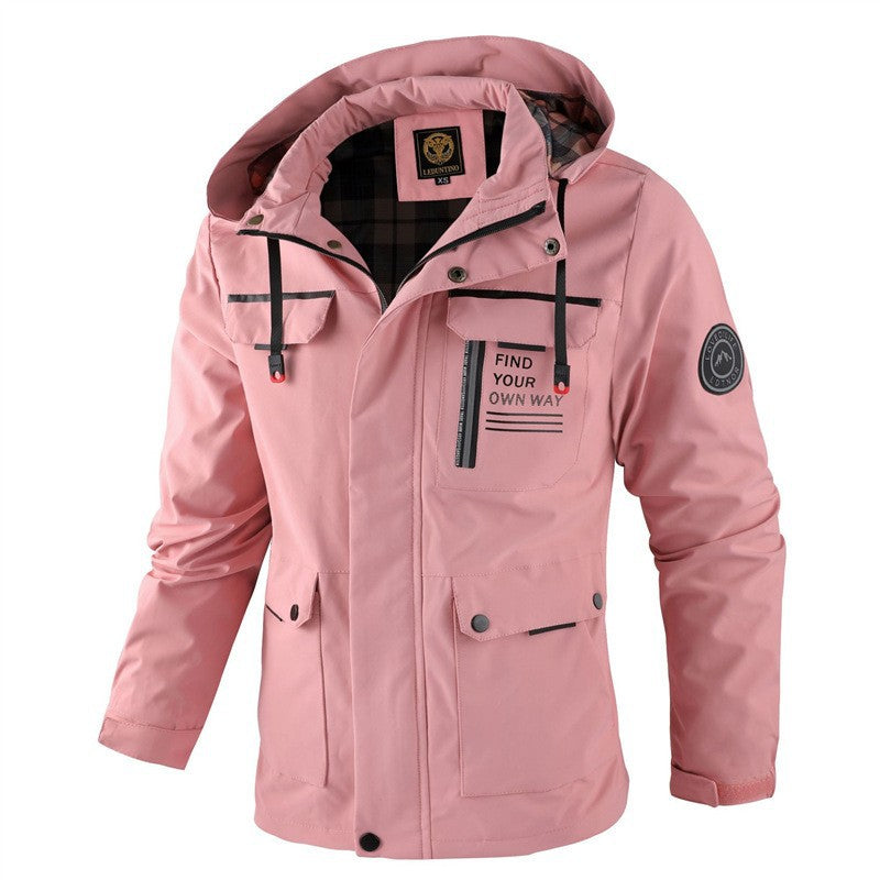 Millard - Moderna impermeable Cargo-Jacke para hombres
