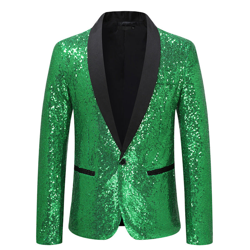 Weston - Elegante blazer de lentejuelas para hombres