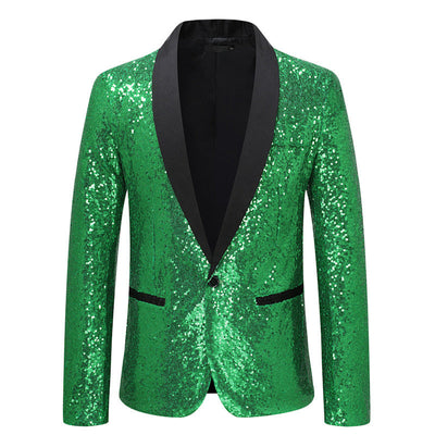 Weston - Elegante blazer de lentejuelas para hombres