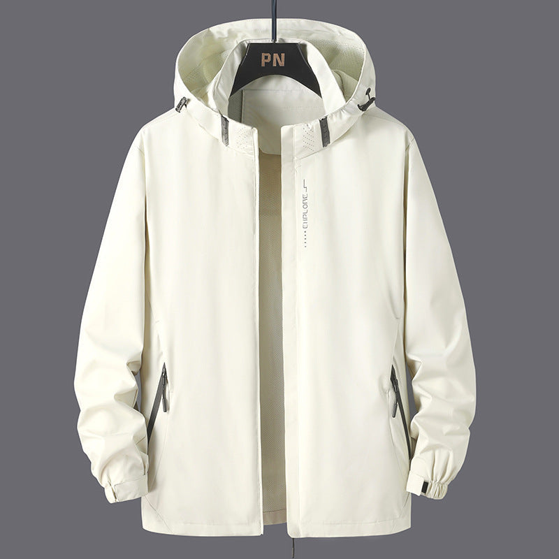 Reece - Elegante Chaqueta Shell Unisex con Capucha