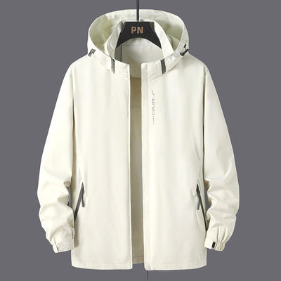 Reece - Elegante Chaqueta Shell Unisex con Capucha