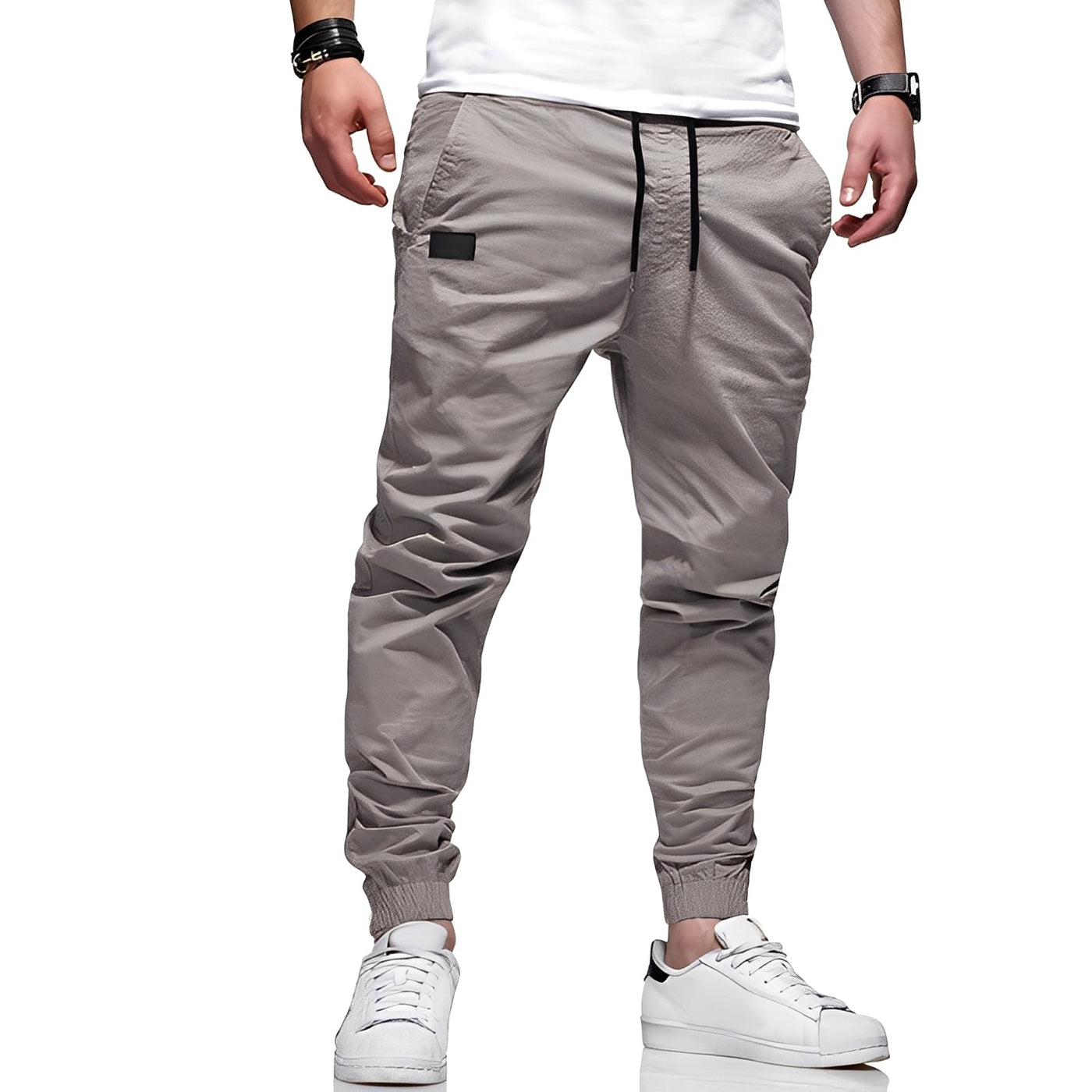 Jeremiah - Elegantes Pantalones Cargo para Hombres